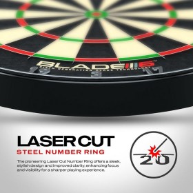 Winmau Blade 6 Triple Core Carbon 37